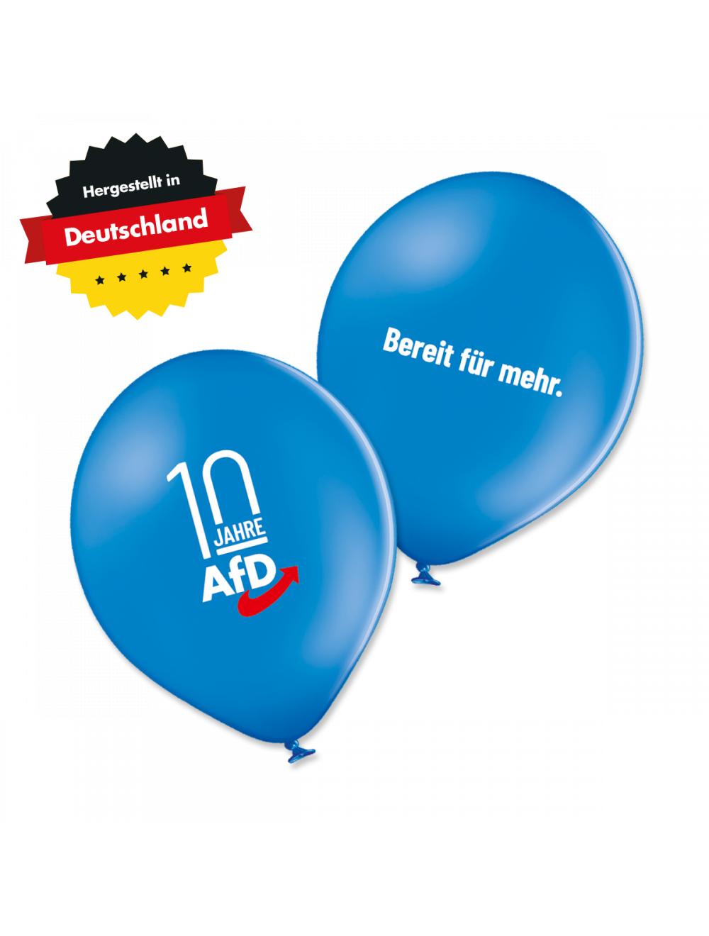 AfD-Fanshop Luftballon