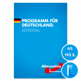 AfD-Fanshop Grundsatzprogramm Der AfD