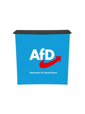 AfD-Fanshop Außenbereich - Ausrüstung
